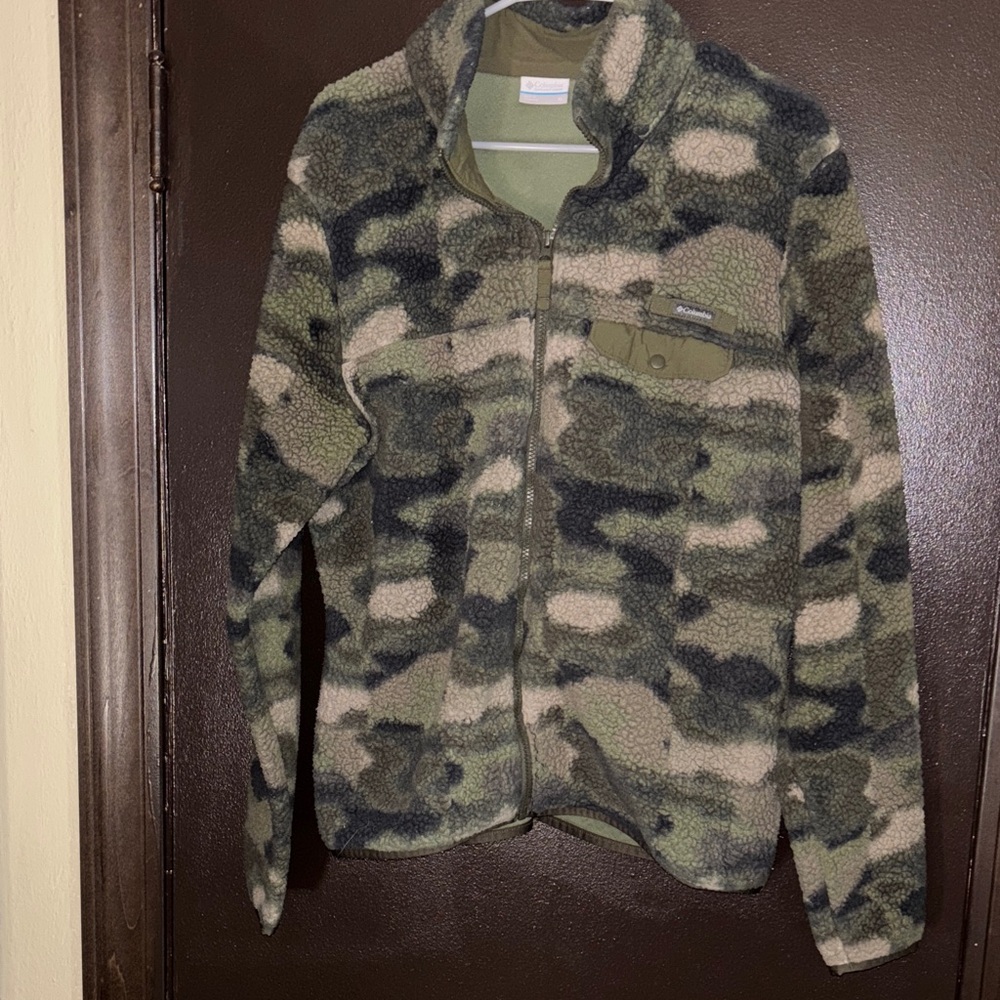 Columbia Olive Green Jacket